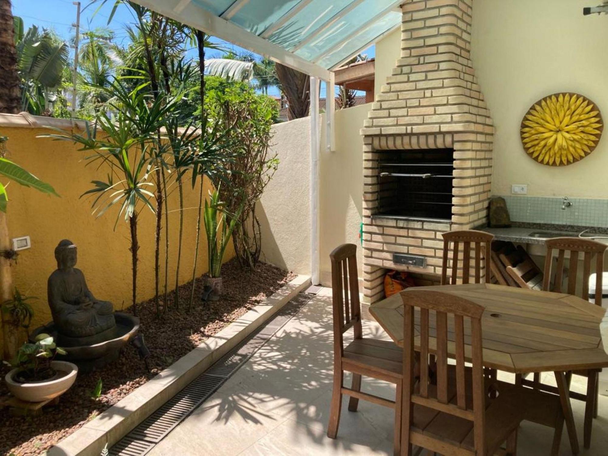 Casa Condominio Juquey A 50 Metros Da Praia Сан-Себастьян Экстерьер фото