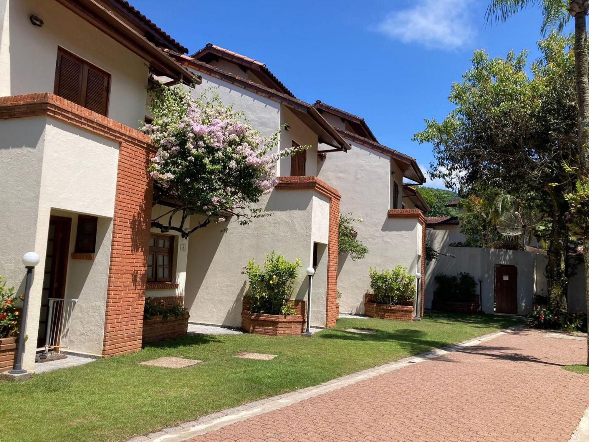 Casa Condominio Juquey A 50 Metros Da Praia Сан-Себастьян Экстерьер фото